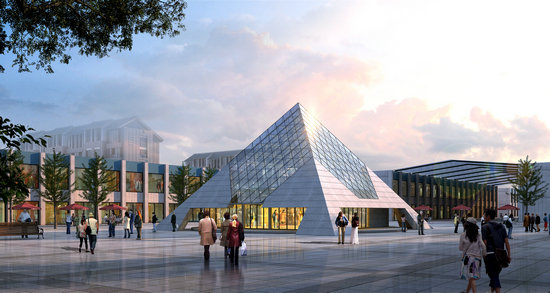 耒阳金字塔网架