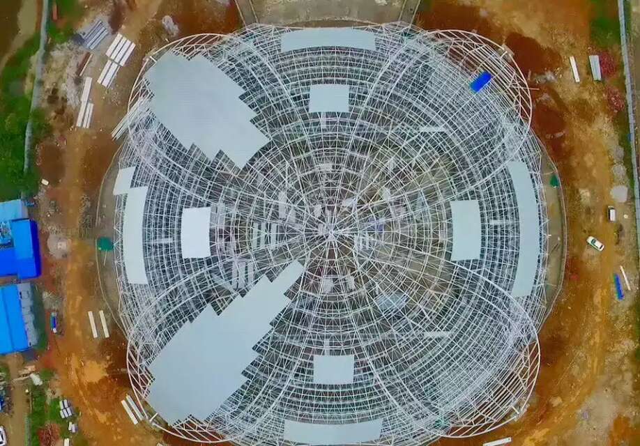 耒阳体育馆网架