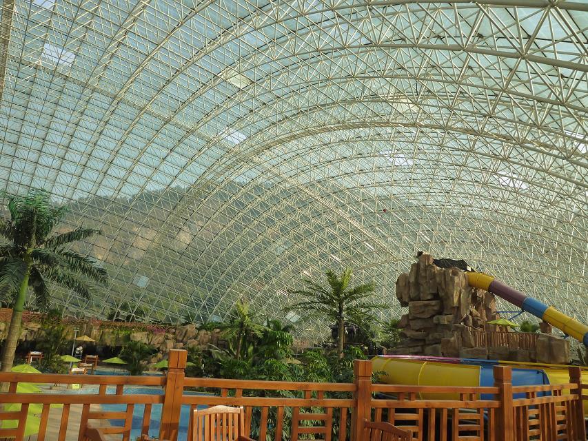 耒阳游乐场网架