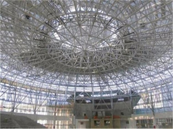耒阳仓储物流网架生产厂家案例